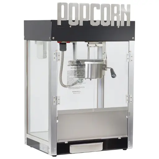BenchmarkMetropolitan PopcornMachine- 6 ozKettle,120v