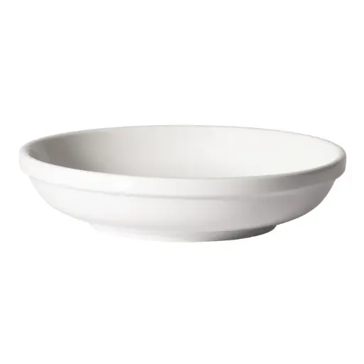 [SSB-25-SV1] Specialty Salad Bowl,White Porcelain, 12 Pieces/Case / 25 Oz