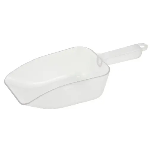 [PS-32-SV1] Scoop, Clear Polycarbonate / 32 Oz