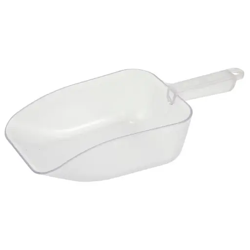 [PS-50-SV1] Scoop, Clear Polycarbonate / 50 Oz