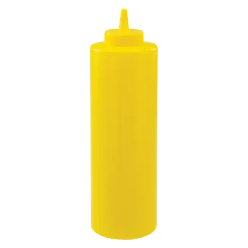 [PSB-24Y-SV1] Regular Squeeze Bottles - 24 oz / Yellow