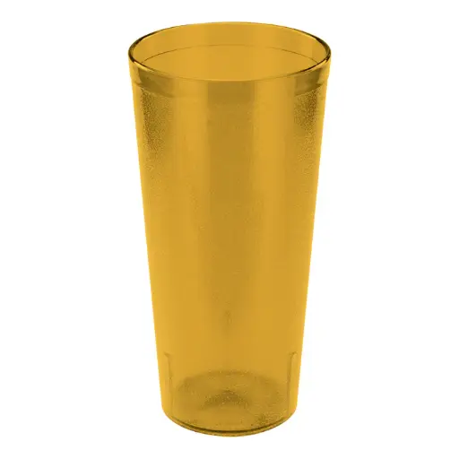 [PTP-24A-SV1] Pebbled Tumblers - 24 oz / Amber