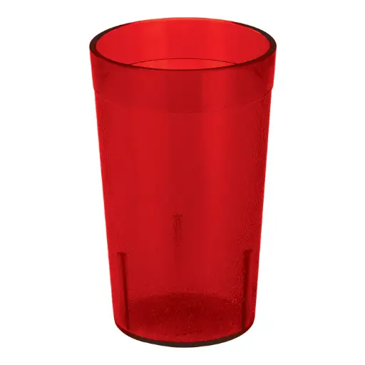 [PTP-24R-SV1] Pebbled Tumblers - 24 oz / Red