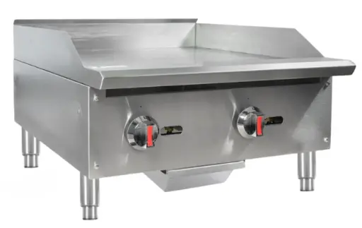 [TP-GEG24-SV1] Twin Power Economy Griddle / 24"