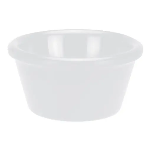 [RP-2W-SV1] Melamine Ramekin, Plain , 2 oz / white