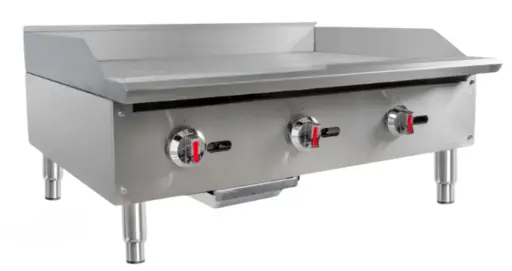 [T-GEG24-SV1] Twin Power Medium Duty Griddle / 24"