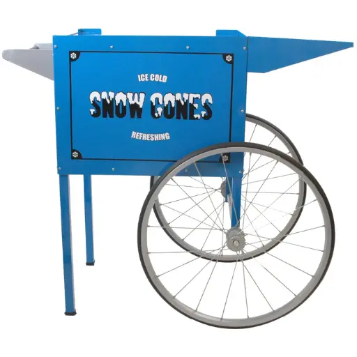  BenchmarkUSA "Snow Bank" Snow Cone Machine Cart