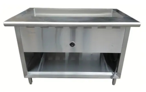 [EST-120-SV1] L&J Stainless Steel Electric Steam Table / EST-120