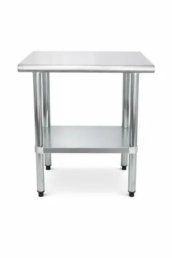 [SG1824-SV1] L & J Stainless Steel Worktable SG18 / 24 / 18 / 36