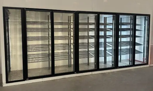 [FD-30-01-SV2] Walk-in Freezer Glass Door and Frame Work 30" x 79" / 1 Door