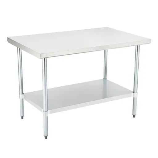 [SS2436-SV1] L & J Stainless Steel Worktable SS24 / 36 / 24 / 36