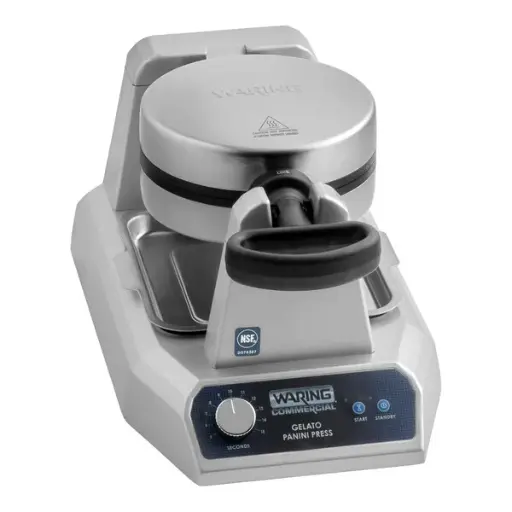 [WICSP180] Waring WICSP180 Gelato / Ice Cream Panini Press - 120V, 1200W