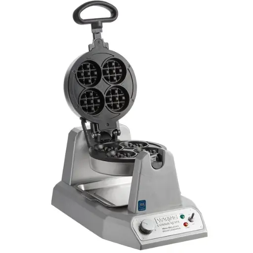 [WMB400X] Waring WMB400X Mini Belgian Waffle Maker - 120V, 1200W