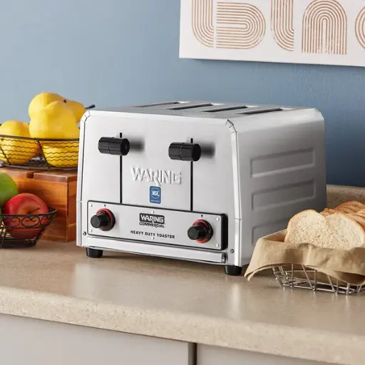 [WCT800] Waring WCT800 Heavy Duty 4 Slice Commercial Toaster 2200W