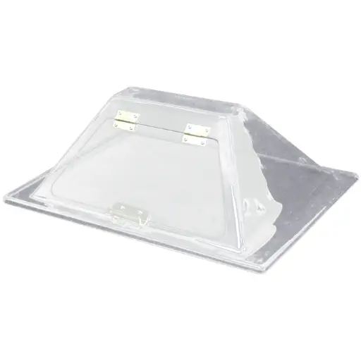  BenchmarkUSA Sneeze Guard for 20-Dog Grill