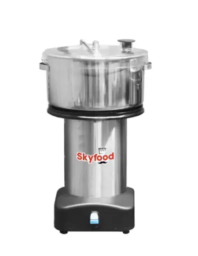 [CR-8] Skyfood CR-8 Continuous Feed Food Processor with 8 qts Bowl, 1/2 hp 