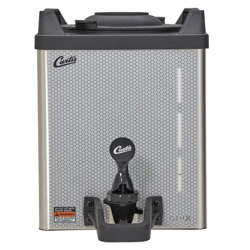 [GEM3XIFT] Curtis  Satellite Coffee Dispenser w/ 1 1/2 gal Capacity - Stainless, 120v
