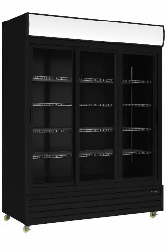 3 Glass Doors Merchandiser - Cooler -